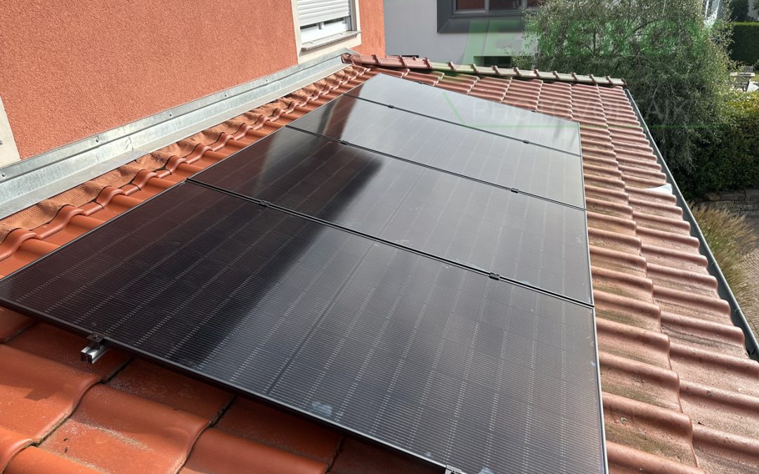 2 kWp Balkonkraftwerk in Bad Iburg