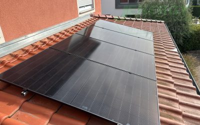 2 kWp Balkonkraftwerk in Bad Iburg