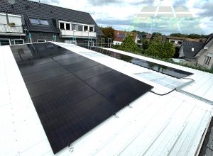 21,6 kWp Hasbergen ost west JEnergy PV