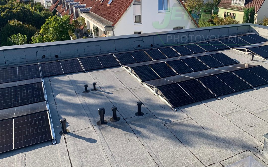 23,66 kWp Photovoltaikanlage in Osnabrück am Westerberg