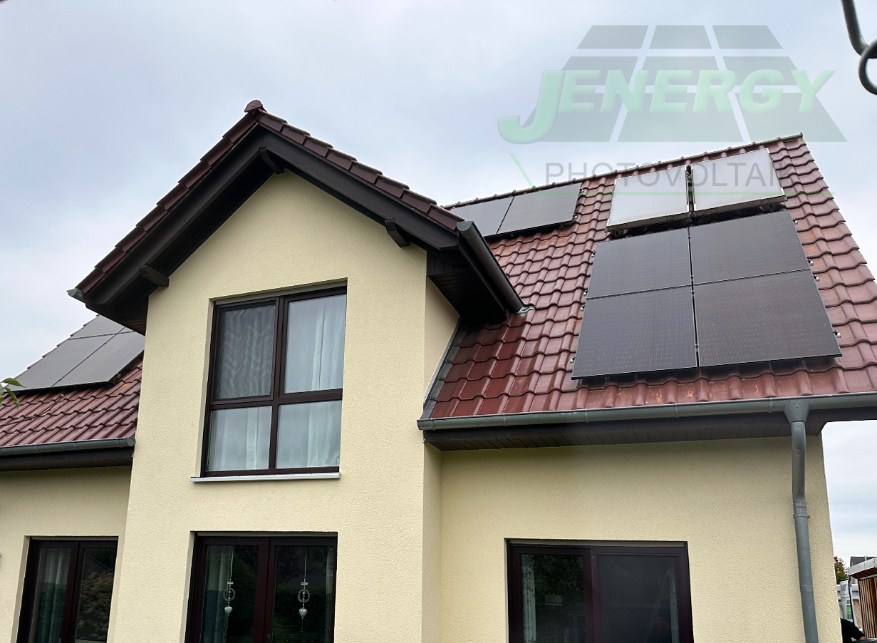 6,3 kWp JA Solar 450 Bad Laer sued JEnergy PV1