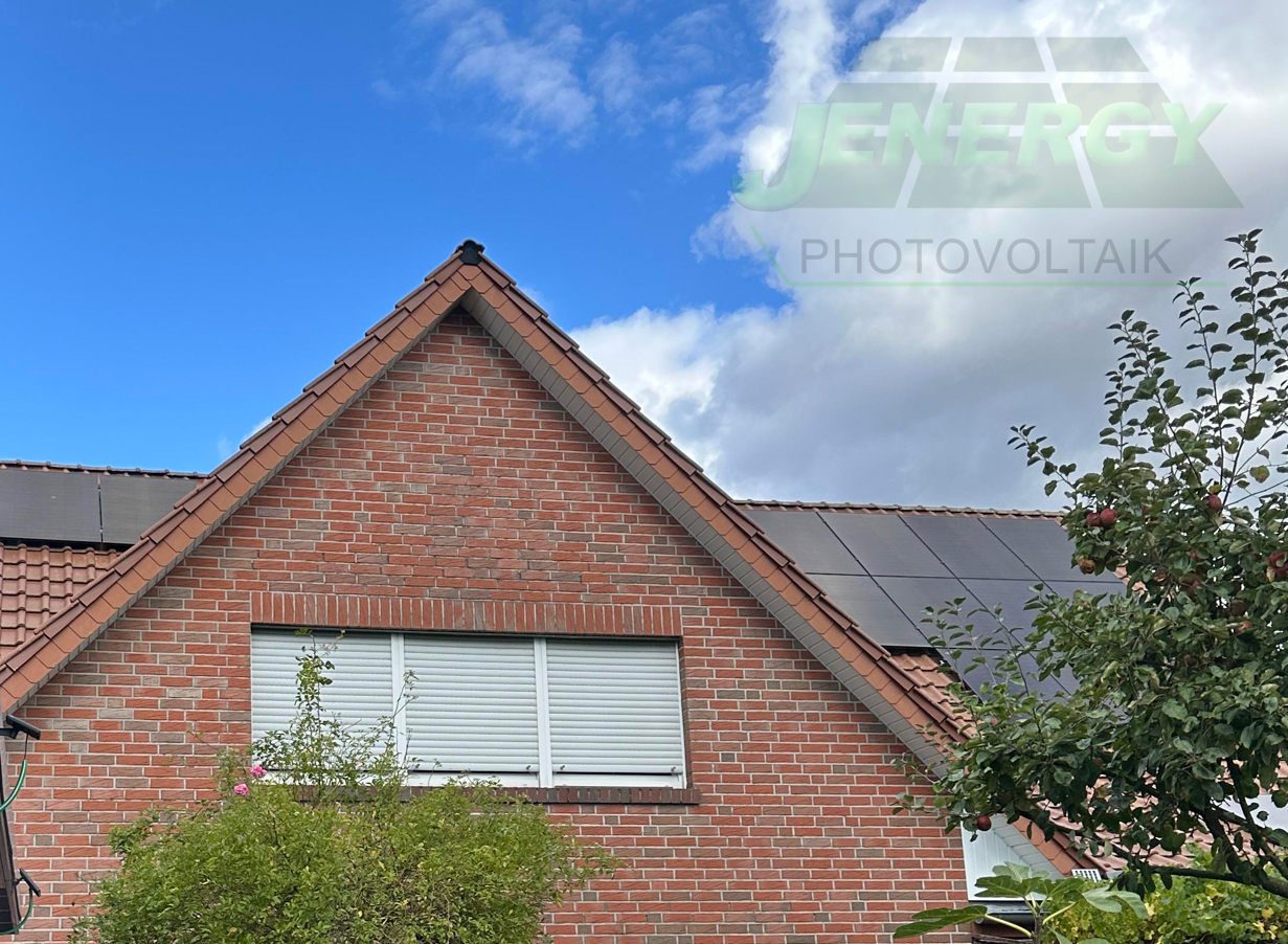 7,65 kWp JA Solar 450 Hagenatw sued JEnergy PV