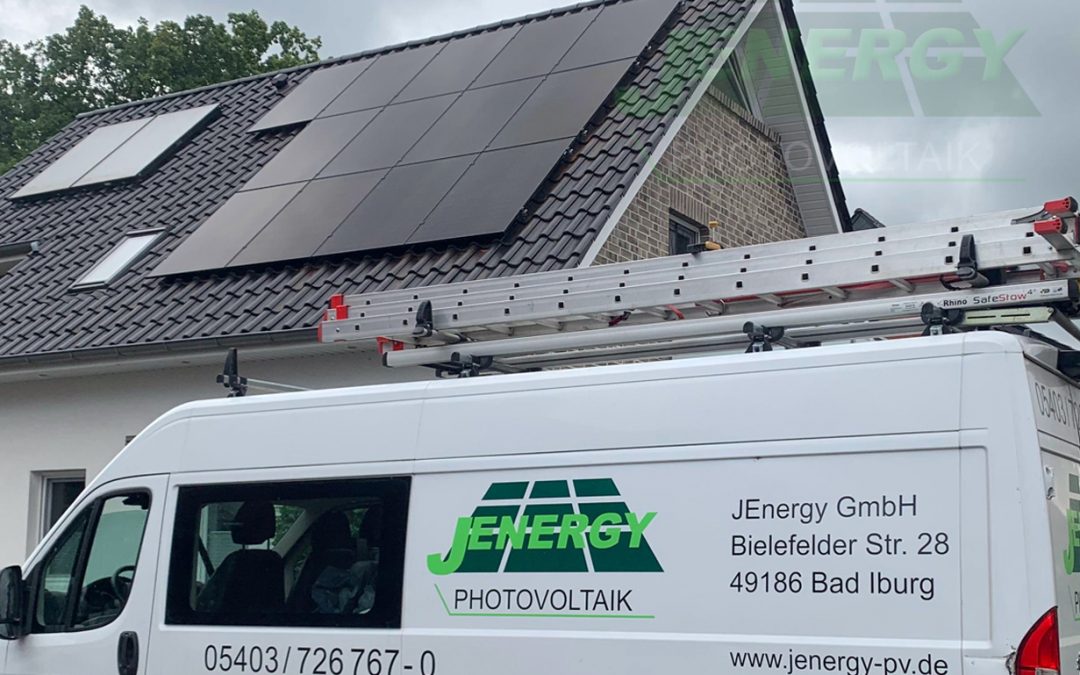 9,9 kWp Photovoltaikanlage in Bad Iburg