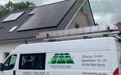 9,9 kWp Photovoltaikanlage in Bad Iburg