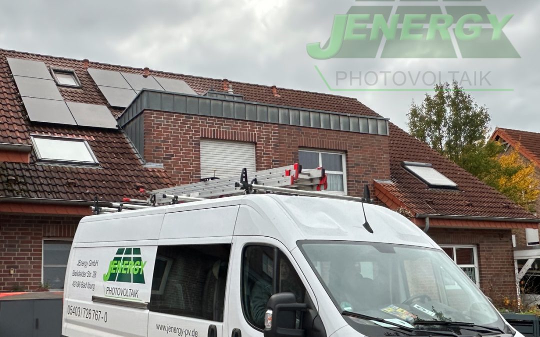 10,8 kWp Photovoltaikanlage in Georgsmarienhütte