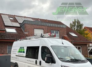 10,8 kWp Georgsmarienhuette suedwest ost JA Solar JEnergy PV