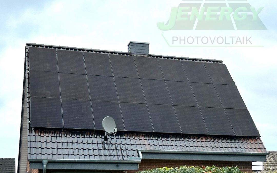 10,8 kWp Photovoltaikanlage in Bad Iburg