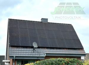 10,8 kWp JA Solar Sued Georgsmarienhütte JEnergy PV1