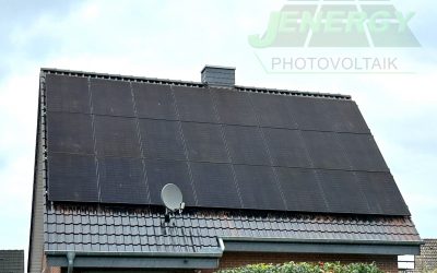10,8 kWp Photovoltaikanlage in Bad Iburg
