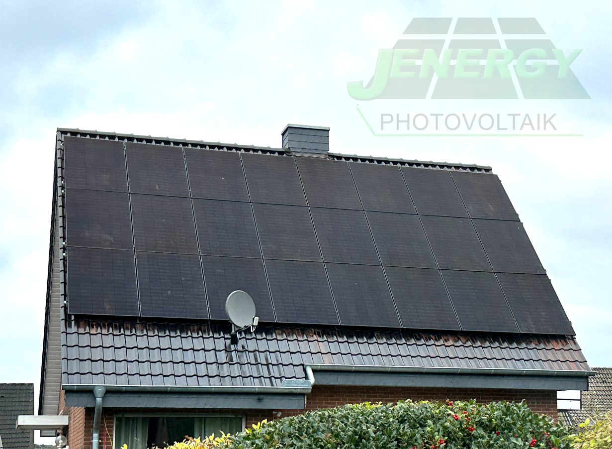 10,8 kWp JA Solar Sued Georgsmarienhütte JEnergy PV 10,8 kWp JA Solar Sued Georgsmarienhütte JEnergy PV1