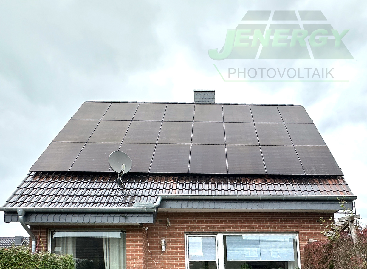 10,8 kWp JA Solar Sued Georgsmarienhütte JEnergy PV1 10,8 kWp JA Solar Sued Georgsmarienhütte JEnergy PV1