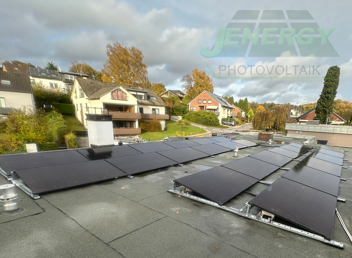 10,8 kWp sued Bad Iburg JA Solar JEnergy PV 10,8 kWp sued Bad Iburg JA Solar JEnergy PV