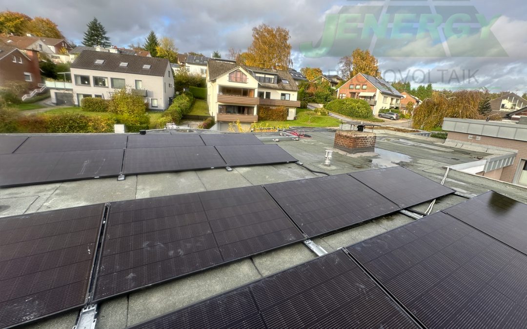 10,8 kWp Photovoltaikanlage in Bad Iburg