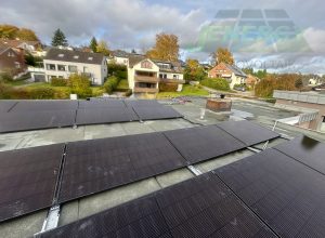 10,8 kWp sued Bad Iburg JA Solar JEnergy PV
