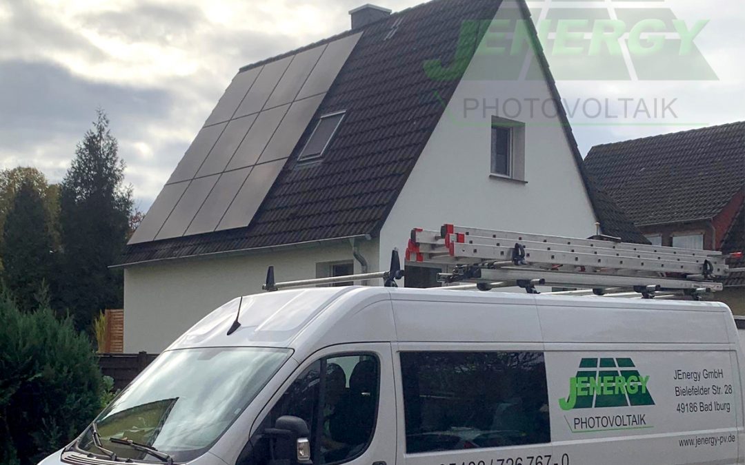 10,8 kWp Photovoltaikanlage in Osnabrück-Sutthausen