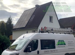 10,8 kWp sued Osnabrueck Sutthausen JA Solar JEnergy PV1