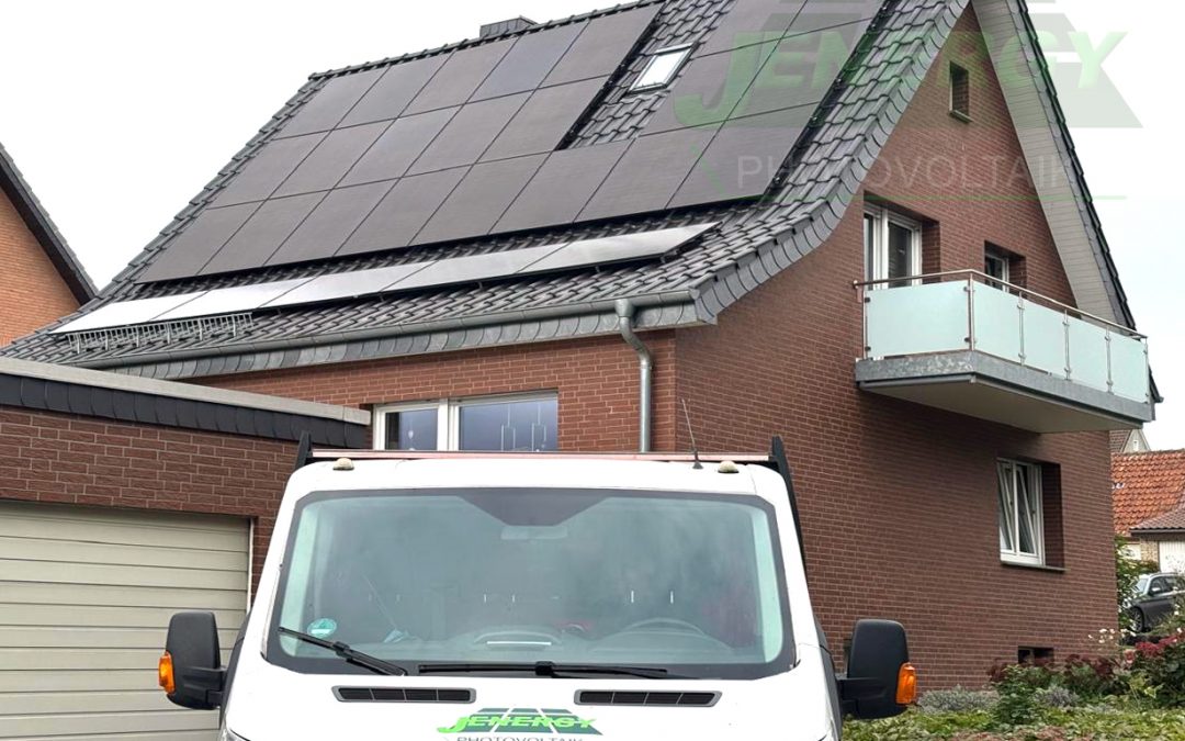 12,15 kWp Photovoltaikanlage in Georgsmarienhütte