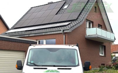 12,15 kWp Photovoltaikanlage in Georgsmarienhütte