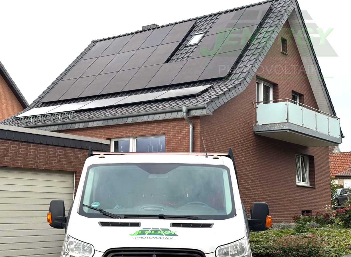 12,15 kWp sued JA Solar Georgsmarienhuette JEnergy PV 13,5 kWp JA Solar Wallenhorst JEnergy PV