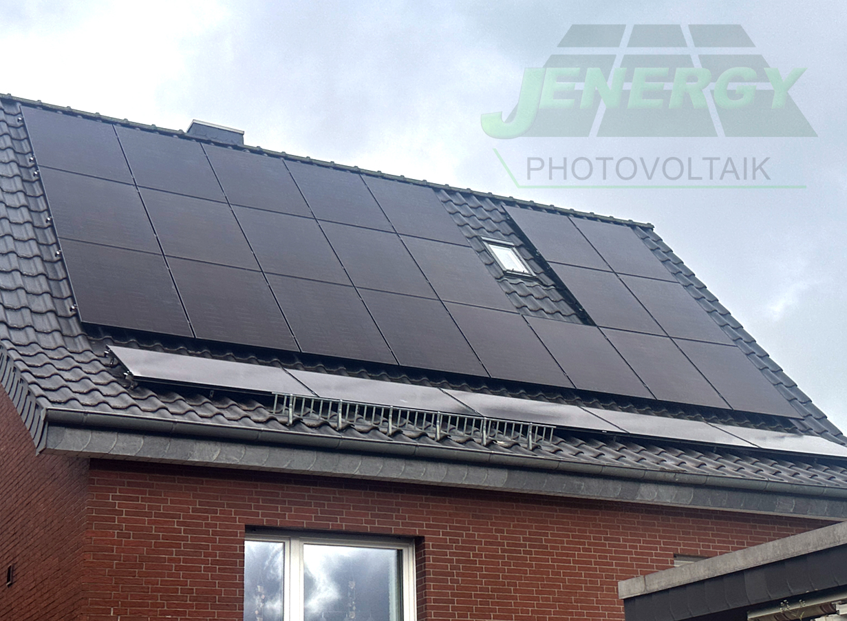 12,15 kWp sued JA Solar Georgsmarienhuette JEnergy PV1 12,15 kWp sued JA Solar Georgsmarienhuette JEnergy PV