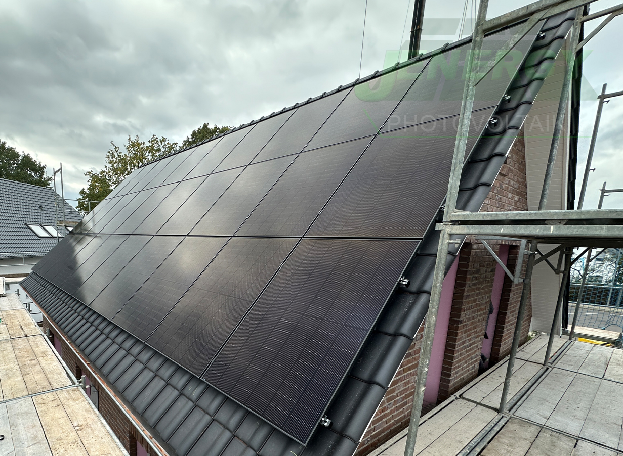 13,5 kWp JA Solar Wallenhorst JEnergy PV 13,5 kWp JA Solar Wallenhorst JEnergy PV