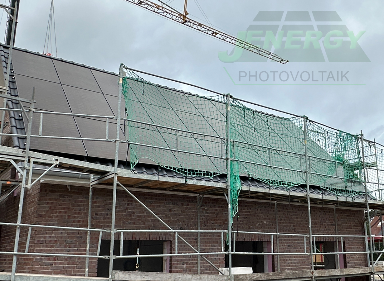 13,5 kWp JA Solar Wallenhorst JEnergy PV1 13,5 kWp JA Solar Wallenhorst JEnergy PV