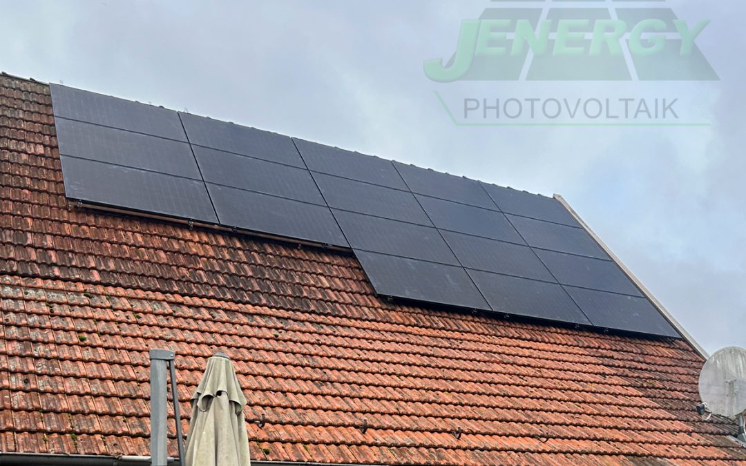 16,2 kWp Photovoltaikanlage in Versmold