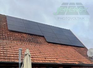 16,2 kWp ost west Versmold JA Solar JEnergy