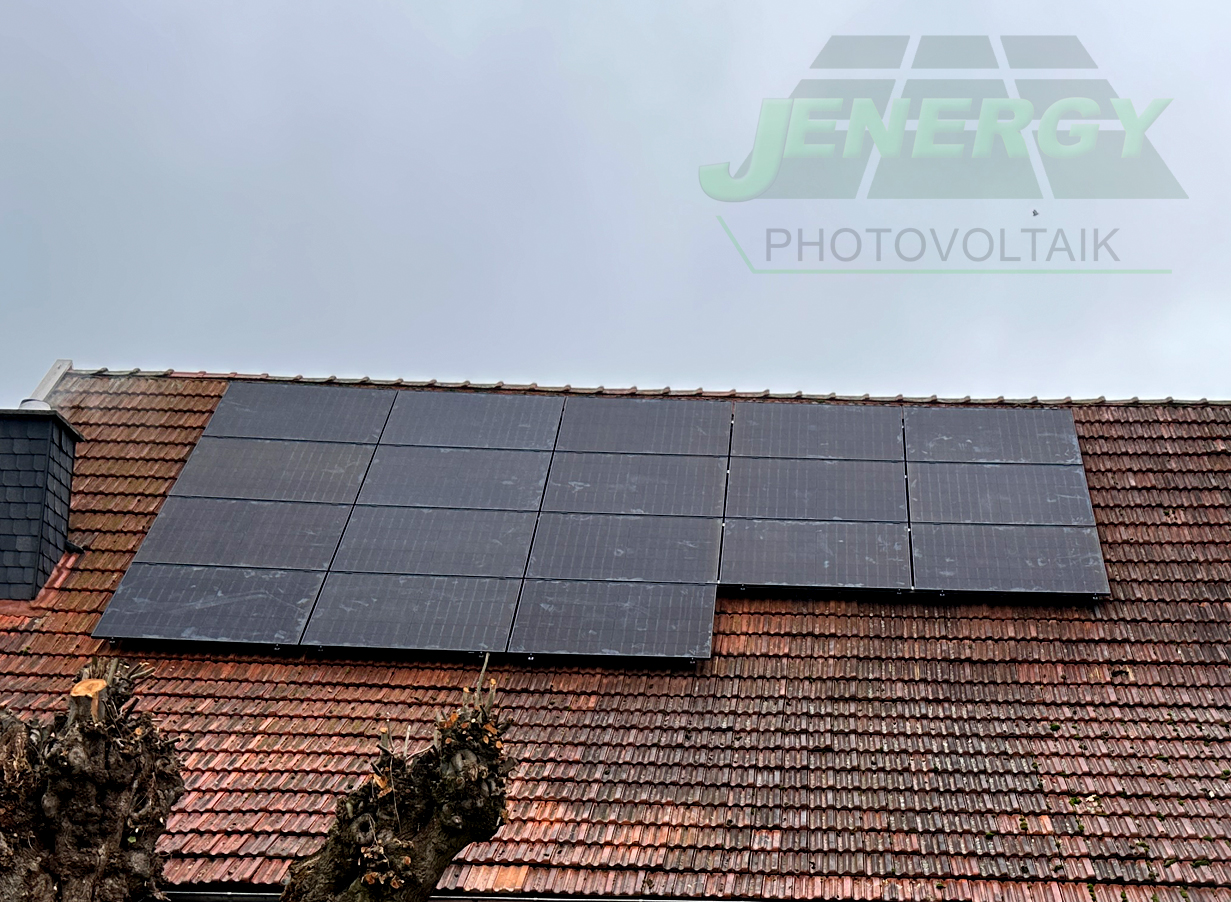 16,2 kWp ost west Versmold JA Solar JEnergy1 16,2 kWp ost west Versmold JA Solar JEnergy