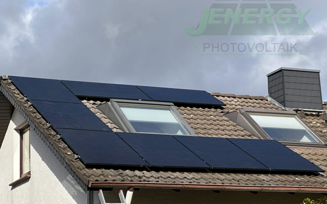 5,4 kWp Photovoltaikanlage in Osnabrück Weststadt