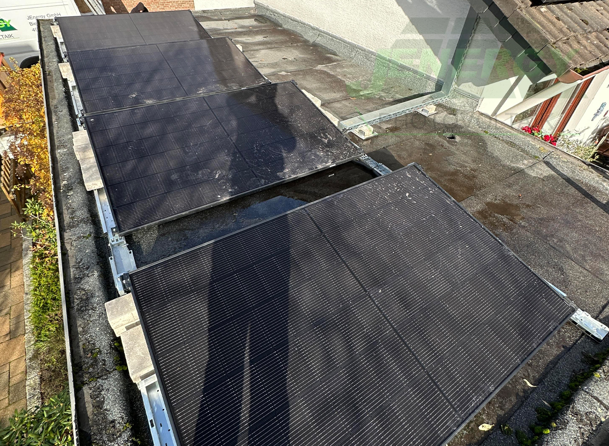 5,4 kWp JA Solar Osnabrueck Weststadt sued JEnergy PV