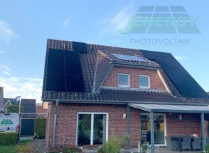 9,2 kWp sued Bad Iburg JA Solar JEnergy PV1