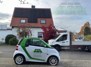 10,8 kWp Georgsmarienhuette JA Solar JEnergy PV ost west