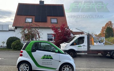 10,8 kWp Photovoltaikanlage in Georgsmarienhütte