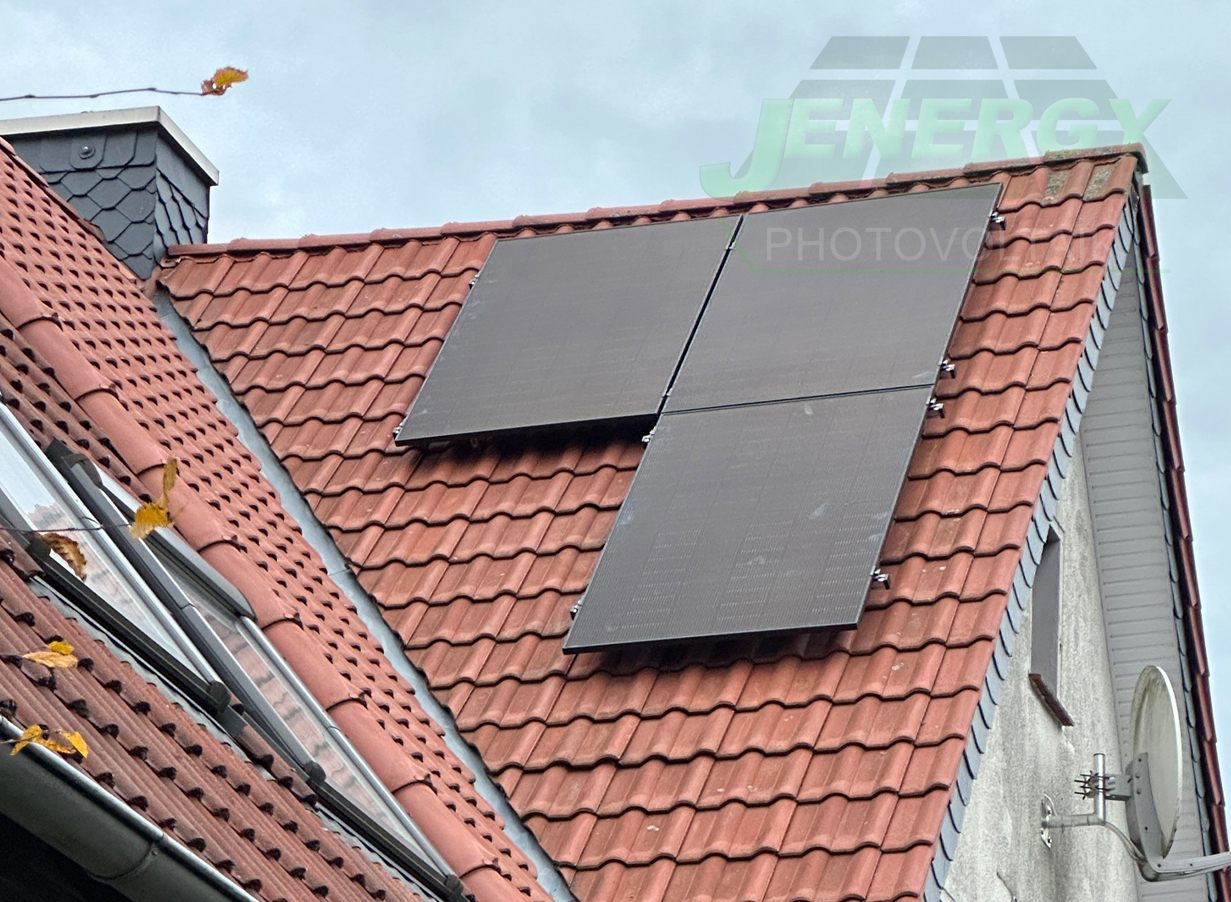 10,8 kWp Georgsmarienhuette JA Solar JEnergy PV ost west