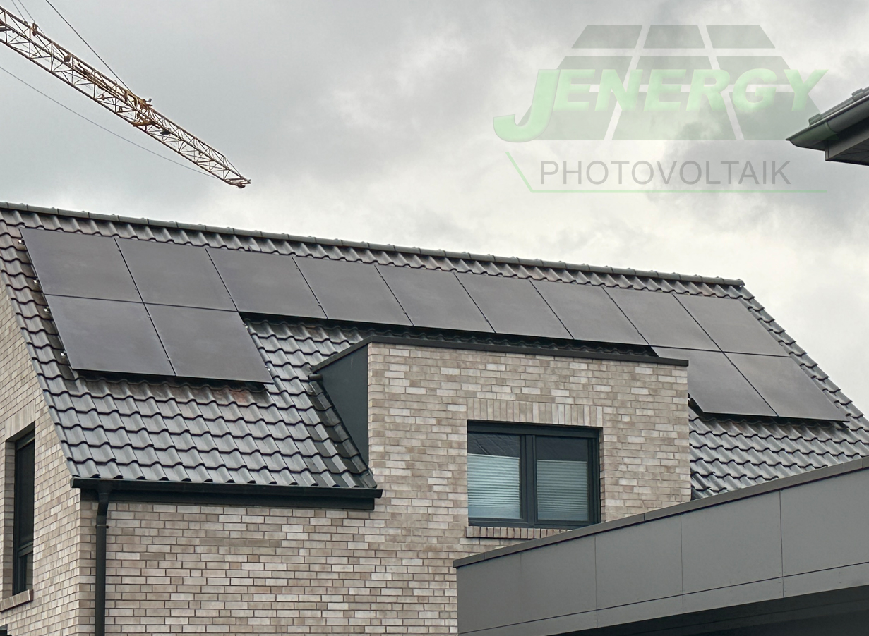 11,625 kWp Recke Aiko 465 FB ost west JEnergy PV