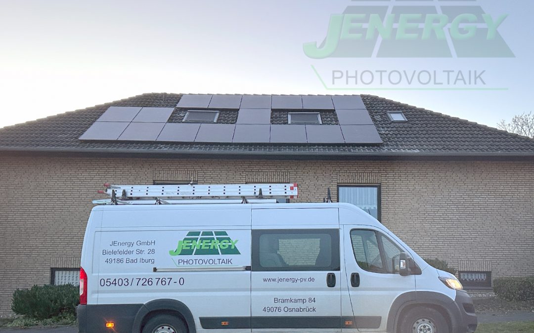 14 ,85 kWp Photovoltaikanlage in Bad Laer