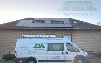 14 ,85 kWp Photovoltaikanlage in Bad Laer