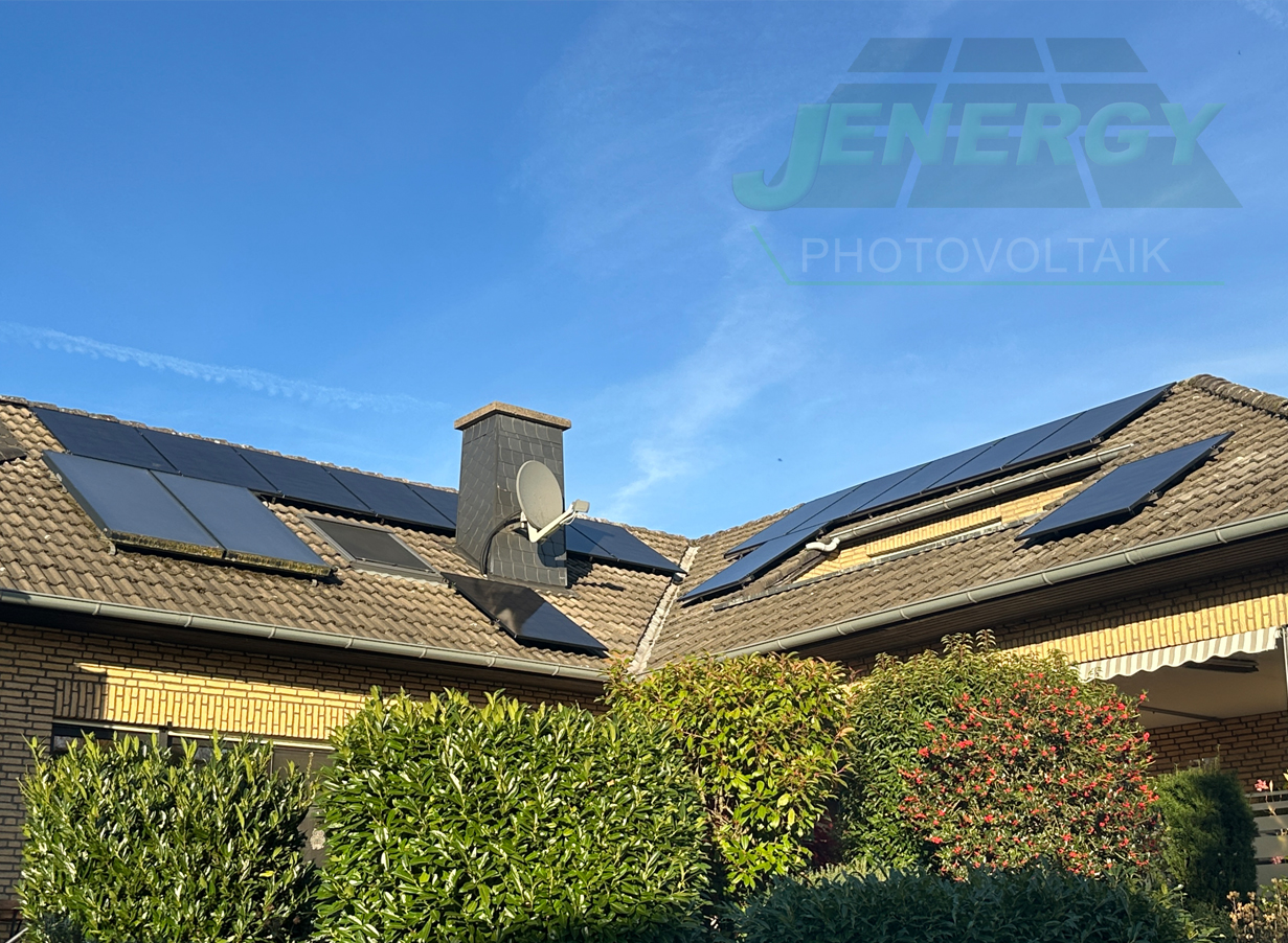 14,85 kWp sued west JA Solar Bad Laer JEnergy PV