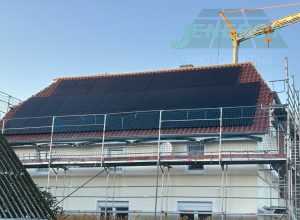 17,1 kWp suedwest suedost Dissen JA Solar JEnergy PV