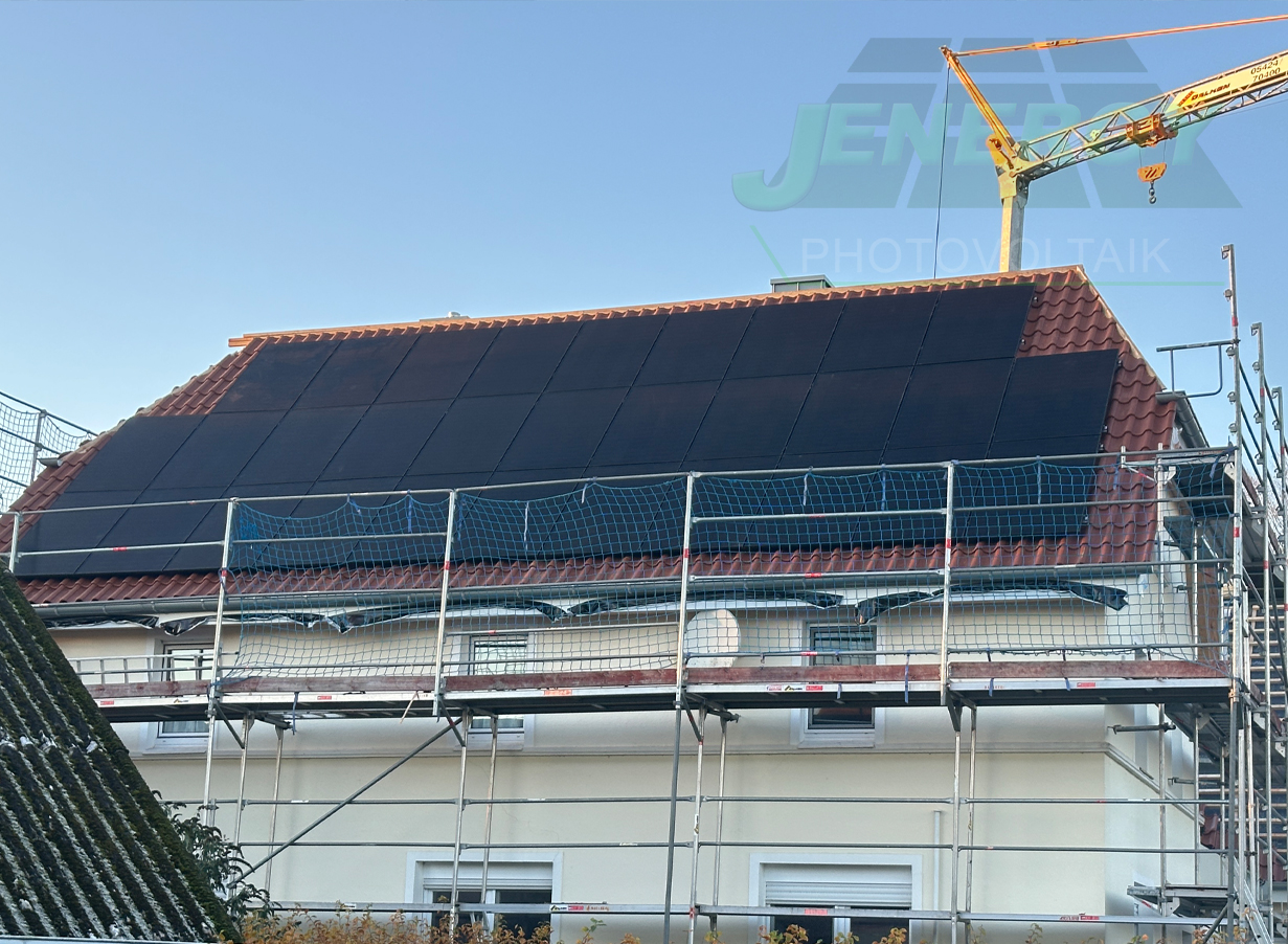 17,1 kWp suedwest suedost Dissen JA Solar JEnergy PV