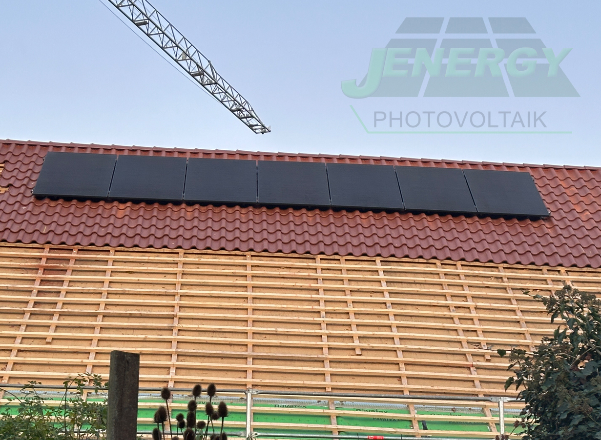 17,1 kWp suedwest suedost Dissen JA Solar JEnergy PV