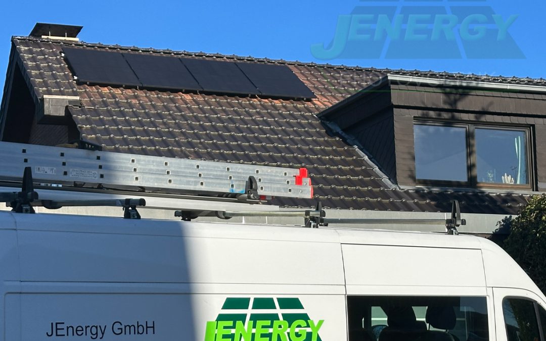 1,8 kWp Balkonkraftwerk in Bad Iburg mit Speicher