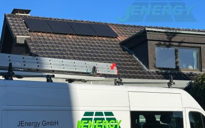 1,8 kWp Balkonkraftwerk in Bad Iburg mit Speicher