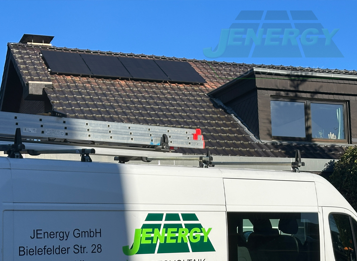 1,8 kWp BKW Bad Iburg JA Solar JEnergy PV