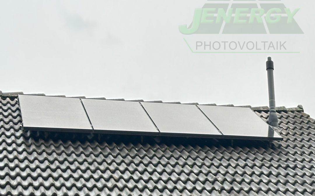 1,8 kWp Balkonkraftwerk in Bad Laer mit Speicher