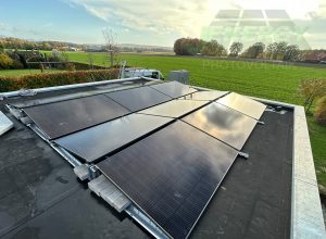 5,4 kWp Bad Iburg ost west JA Solar JEnergy PV
