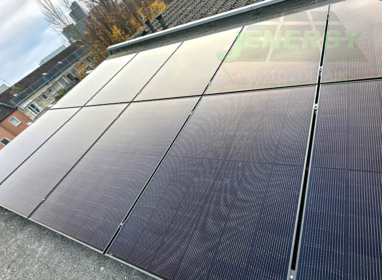 6,3 kWp Essen sued JA Solar JEnergy PV