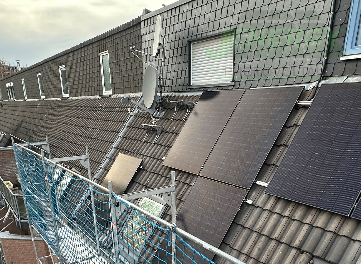 6,3 kWp Essen sued JA Solar JEnergy PV
