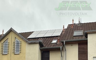 6,3 kWp Photovoltaikanlage in Osnabrück Haste